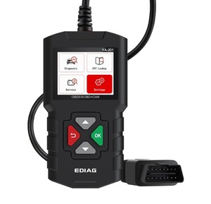lot 165 image: EDIAG YA-201 Obd2 Scanner, Full OBD2 Modes Check Engine Code Reader After 1996 All OBDIIEOBDKOBDCAN Cars, O2 Sensor EVAP Systems, Battery Test,Live Data Stream,Plug & Play