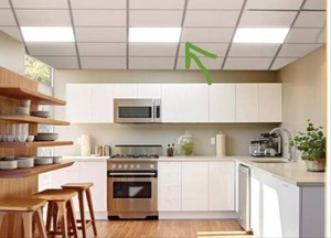 lot 109 image: Superior Lighting ITEM 5581 LED 2X2 SPEC-SELECT PANEL  DIMMABLE