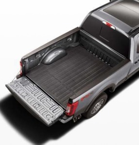 lot 18 image: Heavy Duty Rubber Truck Bed Mat - Protect your Bed wo the Hassle of Spay liner - 8 , no specifics provided came in as is