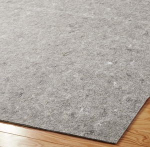 lot 278 image: CB2 All Surface Area Rug Pad 8X10