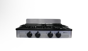 lot 24 image: Professional Quality Koblenz 4 Burner Gas Stove Top PSK-400S