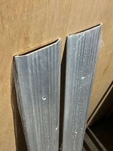 lot 263 image: Bundle of 2 Aluminum NGP Thresholds 36