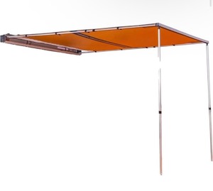 ARB 4X4 | Hard Case Awning With Light 2.5M Silver (814411) see all images, Brackets Sold Separately *Retails $436*