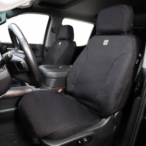 Carhartt Super Dux™ SeatSaver Custom Seat Covers Black - Front Row Only - Driver & Passenger, *Retails $296* Custom Fit