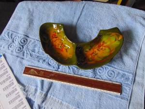 lot 2661 image: VegetableChip Dip Tray 