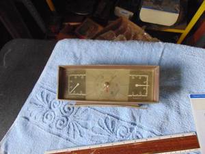 lot 2663 image: Airguide Barometer