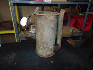 lot 2667 image: Huffman Oil Dispenser