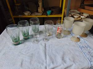 lot 2683 image: Selection of Coc-Cola Glasses