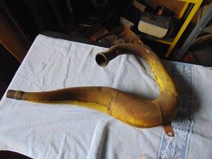 lot 2685 image: Toomey Racing T-5 Exhaust - For Vintage MotoCross Bikes