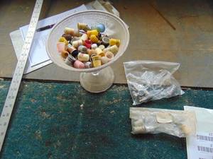 lot 2724 image: Selection of Thimbles - Advertising