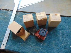 lot 2725 image: 4 AmMeters NIB