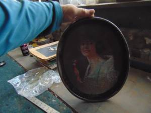 lot 2729 image: Coca-Cola Tray - Needs Cleaned