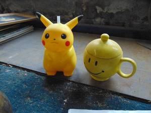 lot 2732 image: Pika-Chu - Drink Holder and more
