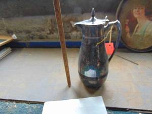 lot 2734 image: Silverplate Pitcher