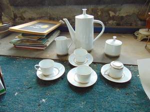 lot 2741 image: Noritake Espresso Set -