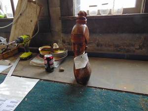 lot 2742 image: Wood Carved Bust - see Pictures