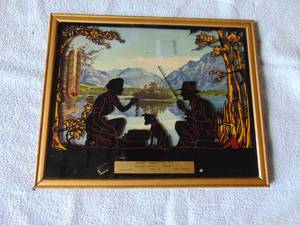 lot 2757 image: Silhouette Advertising - Thermometer