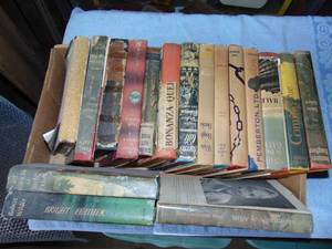 lot 2759 image: Selection of Vintage Books