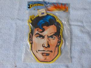 lot 2762 image: Superman - Halloween Mask - - - -
