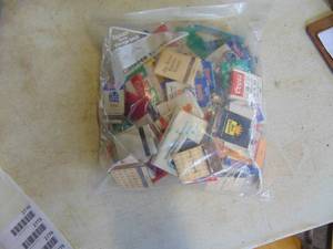 lot 2768 image: Selection of vintage Matchbooks