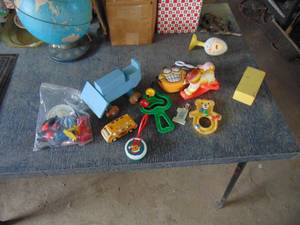 lot 2771 image: Selection of Toys