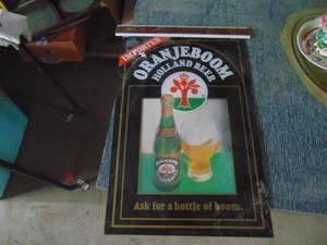 lot 2775 image: Holland Beer Sign
