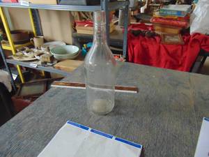 lot 2779 image: Vintage Whiskey Bottle