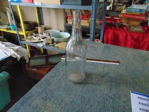 lot 2780 image: Vintage Whiskey Bottle