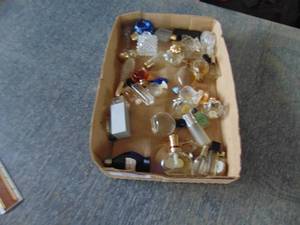 lot 2784 image: Selection of Perfume Bottles