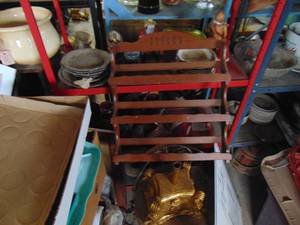 lot 2791 image: Vintage Spice Rack