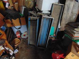 lot 2795 image: 5 Metal Drawers