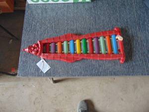 lot 2797 image: Vintage xylophone