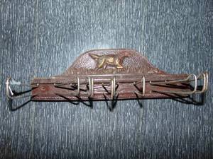 lot 2802 image: Vintage Tie Hangar 