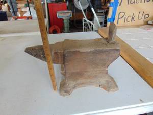 Small Anvil 25 - 30 lbs ?