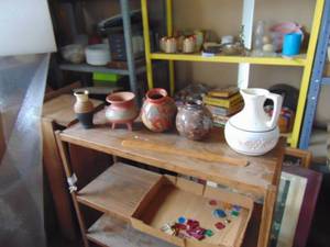 lot 3065 image: Selection of Southwestern Pottery