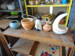lot 3066 image: Selection of Southwestern Pottery