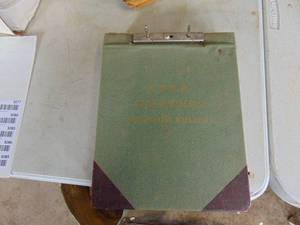 lot 3076 image: Union Pacific Railroad Engineers Manual