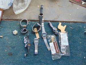 lot 3086 image: Selection of Mens Watches