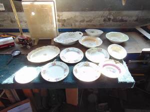 lot 3093 image: Selection of Mixed China Bowls - Plates