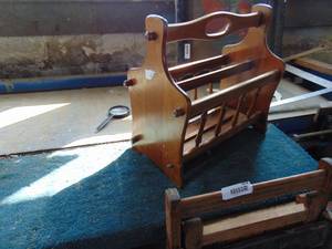 MCM Magazine Rack