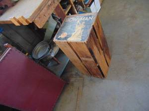 Sunkist Fruit Crate "BOWMAN"