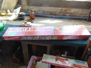 lot 3129 image: Eagle 2 Remote Controlled Airplane Model