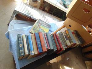 lot 3136 image: Large Selection of Vintage Books