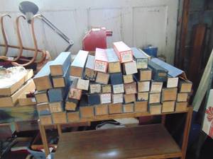 lot 3139 image: Large selection of Piano Player - Music Rolls