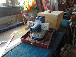 lot 3142 image: Selectron Semimatic - Slide Projector