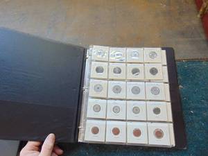lot 3146 image: Binder with State Tax Tokens