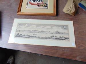 lot 3159 image: Vintage German   Picture - Unframed