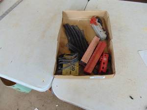 lot 3162 image: Tyco Train Pieces - Transformer