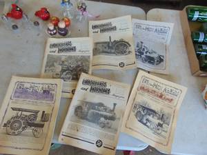 lot 3172 image: Selection of Engineers and Engines Periodicals