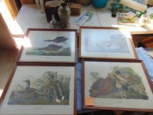 lot 3175 image: 4 Audubon Prints